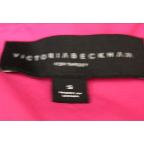 Victoria Beckham for Target Fuchsia Pink Jacquard Dress Women’s Size Small - Picture 3 of 5